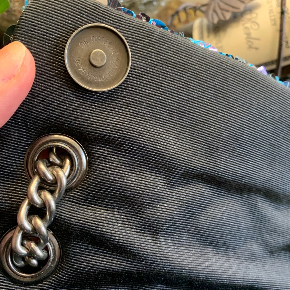 Kurt Geiger London sequins flap crosb/Shoulder - Picture 13 of 16